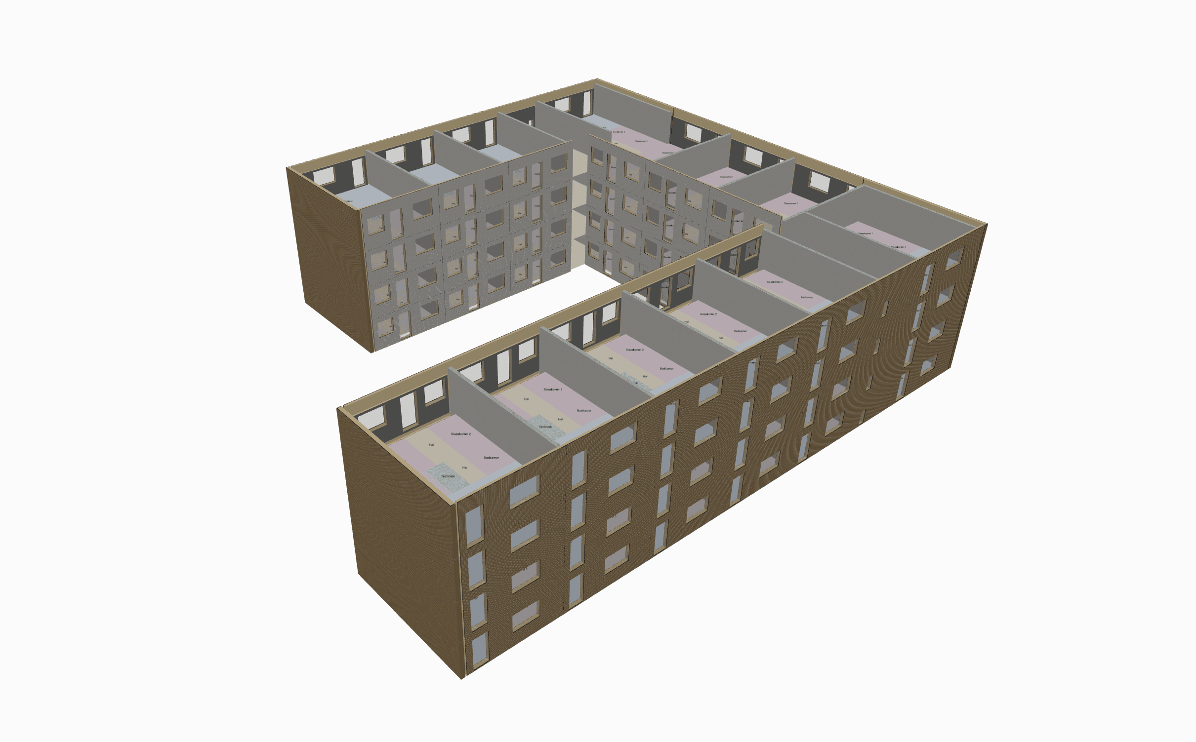 Dashboard showing increased productivity