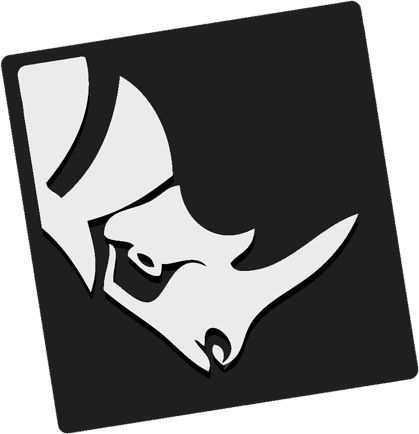 Logo van Rhino 3D