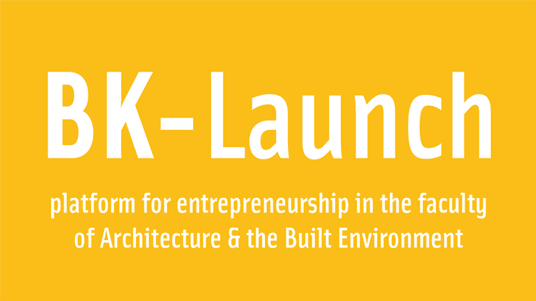 Logo van BK-Launch, TU Delft